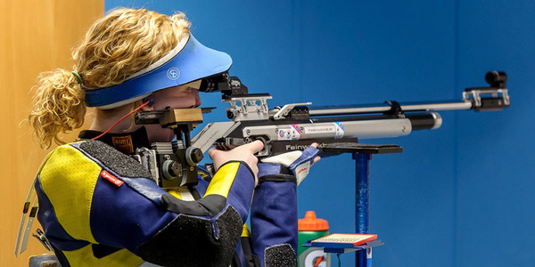 US Teenager Ginny Thrasher Wins The First Gold In Rio, In Air Rifle