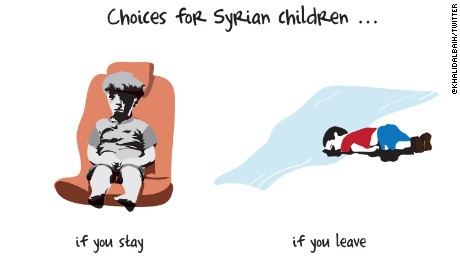 Omran and Alan Two tiny symbols of Syrian horror