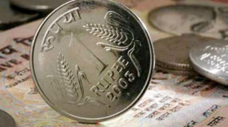 On Friday the rupee had closed almost flat at 67.06 against the US currency in restricted activity