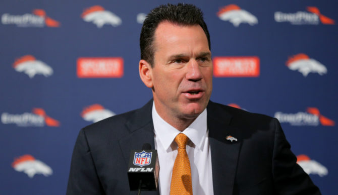 On Monday coach Gary Kubiak announced his starting quarterback in Trevor Siemian