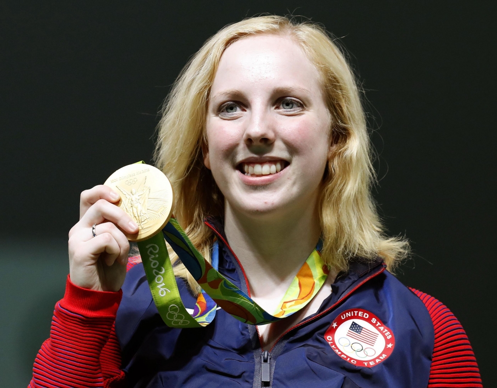 US Teenager Ginny Thrasher Wins The First Gold In Rio, In Air Rifle