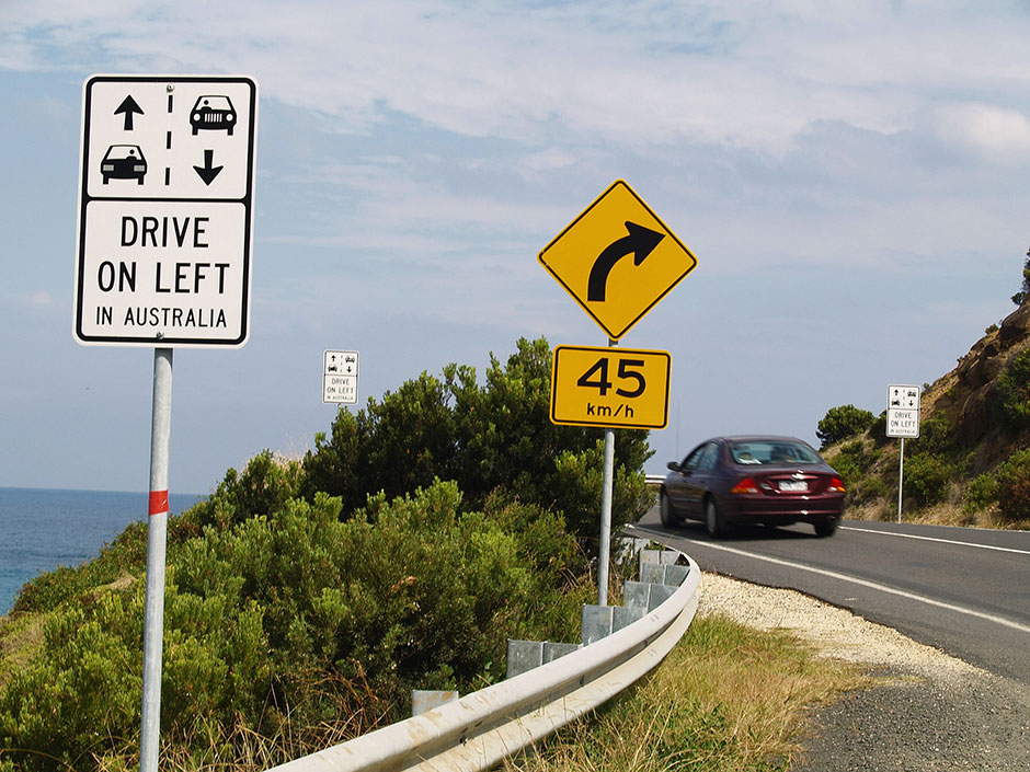 'If you want to start using driverless cars accurate map information is fundamental' says Dan Jaksa a researcher with governmental agency Geoscience Australia. Alas Australia is not where it used to