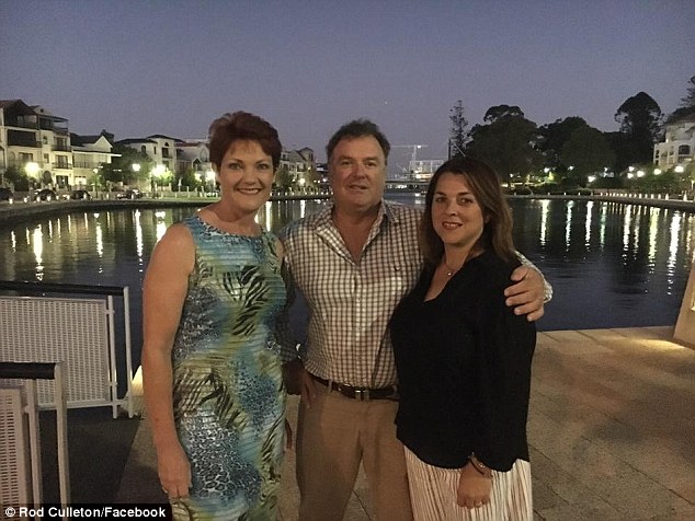 New One Nation senator Rodney Culleton is in police custody after failing to appear in court for'stealing a tow truck key from a driver who was trying to repossess one of his company cars in 2014