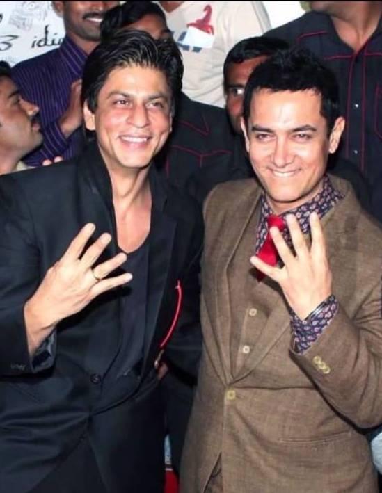 News,aamir khan,shah rukh khan