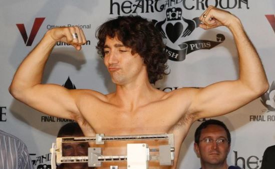 Op-Ed Latest Internet sensation? Canada's own shirtless Justin Trudeau