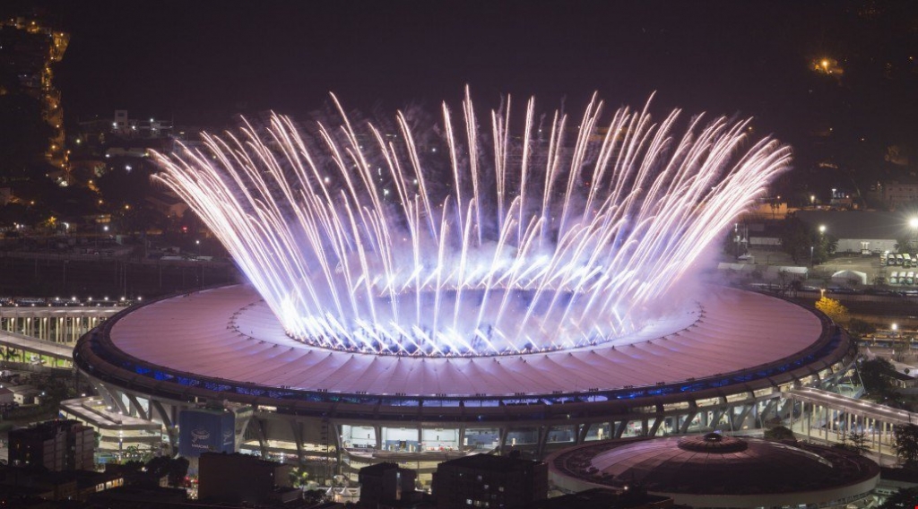 Rio 2016: Here are some of the most spectacular images from the Olympics opening ceremony