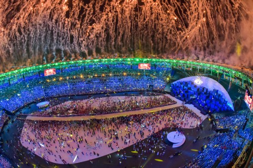 Rio 2016 Olympics gets underway with colourful ceremony parade