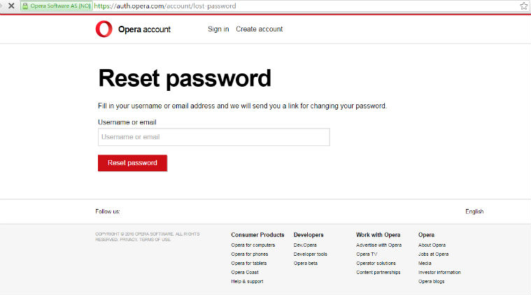 Opera Opera server breach Opera security breach Opera passwords leak Opera logins Opera change password change password for Opera account how to change password for Opera account hacking cybercrime cybersecurity technology technology news