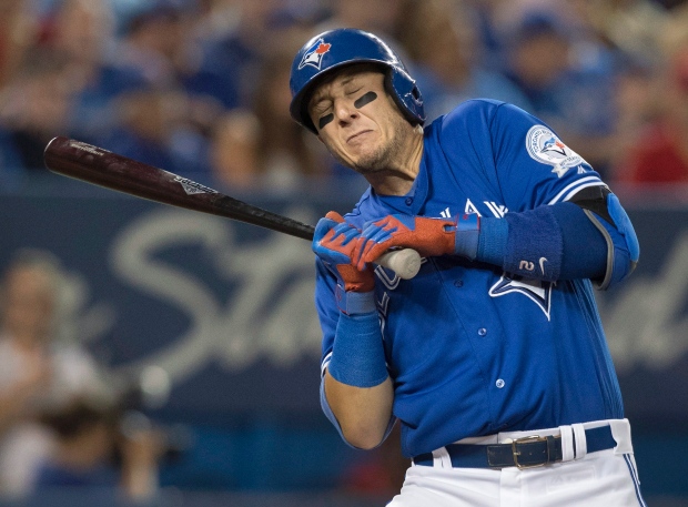 Blue Jays vault into first place in AL East