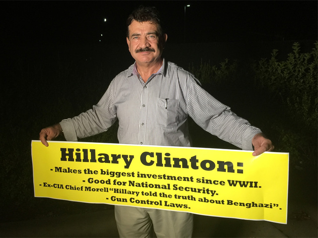 Father of Pulse nightclub shooter backing Hillary Clinton