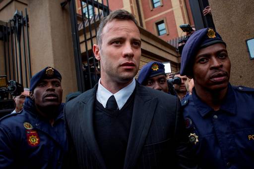 Oscar Pistorius got six years in jail for murdering girlfriend