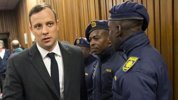 Oscar Pistorius was jailed last month