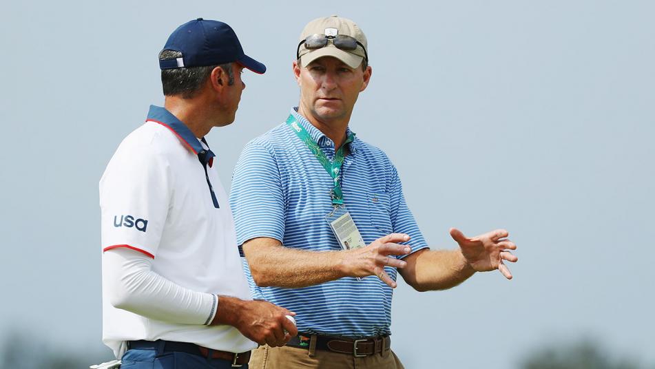 Video: Olympic golfer Rickie Fowler's Rio practice round turns sour