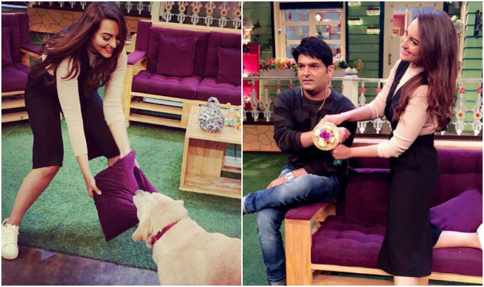 The Kapil Sharma Show When Akira aka Sonakshi Sinha brotherzoned Kapil Sharma on Rakshabandhan 2016 special episode