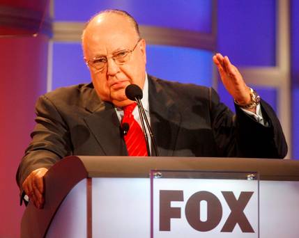 Out Roger Ailes