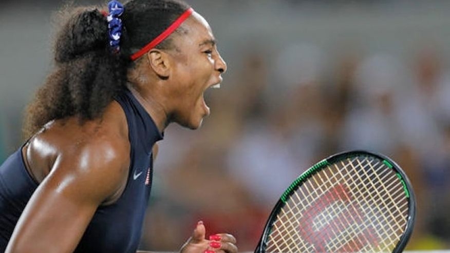 Reigning gold medalist Serena Williams ousted from Olympics