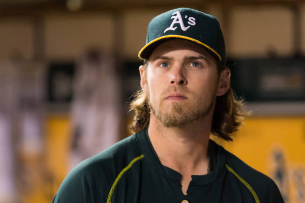 Outfielder Josh Reddick is moving from Oakland down south to Los Angeles.		USA TODAY Sports