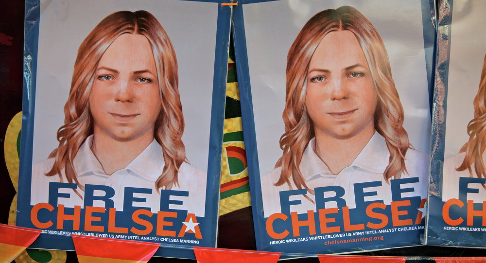 Whistleblower Chelsea Manning