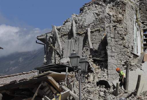 Over 240 dead as Italy reels from earthquake