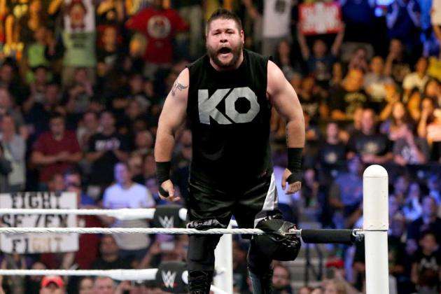 Owens made his main-roster debut as the NXT Champion