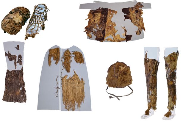 PA
Otzi the Iceman had an extensive wardrobe it has been revealed