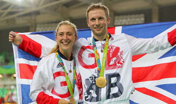 Laura Trott and Jason Kenny