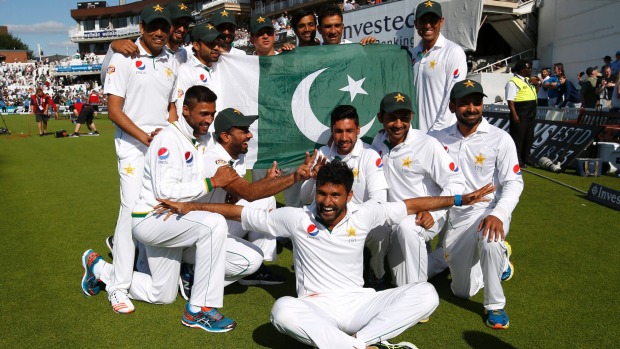 Pakistan are now the top-ranked test nation