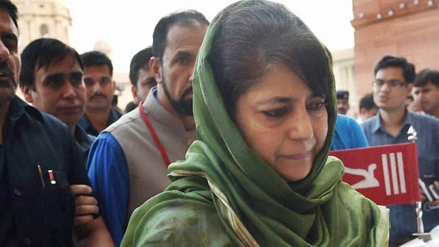 PDP asks for Syed Ali Shah Geelani's help appeals to give CM Mehbooba Mufti a chance