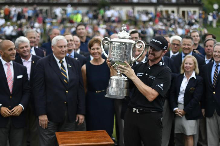 PGA Championship Jimmy Walker finds way to first major triumph