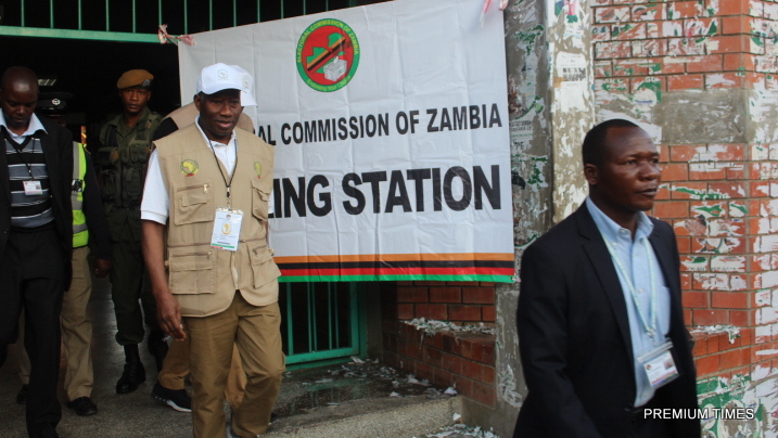 AU election observer team in Zambia