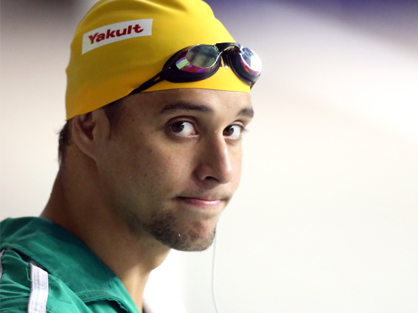 American Phelps fans are being seriously mean to Chad Le Clos online