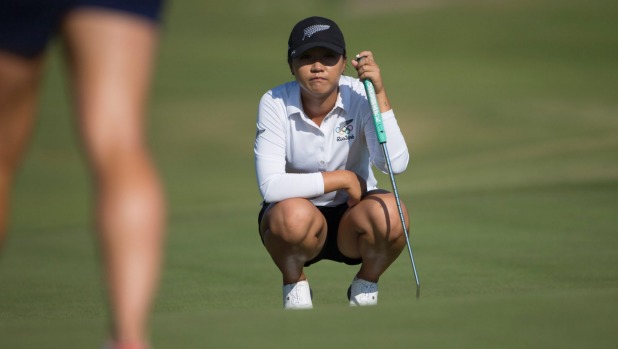 New Zealand's Lydia Ko didn't have the greatest day on the greens