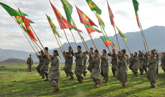 PKK members. File