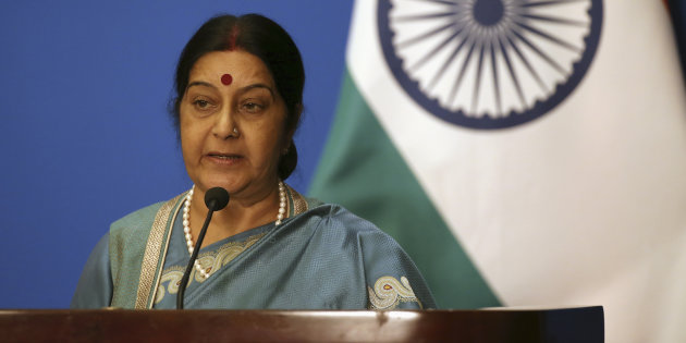 Minister Sushma Swaraj