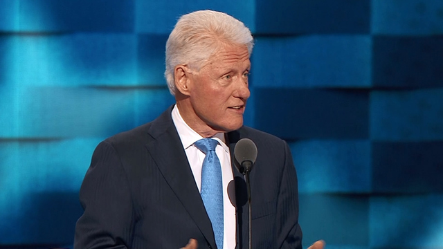 Bill Clinton talks email controversy'Biggest load of bull