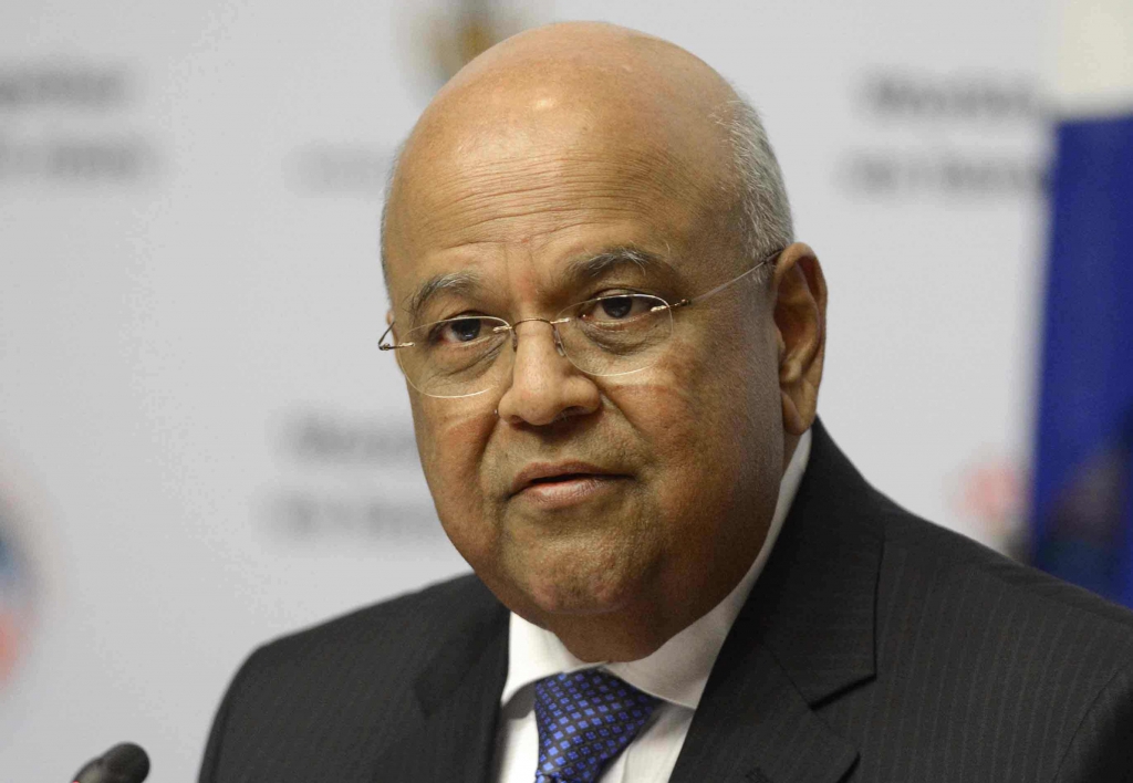 PRAVIN GORDHAN