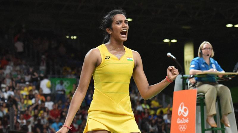 PV Sindhu became the first ever woman athlete from India to have won an Olympic silver medal