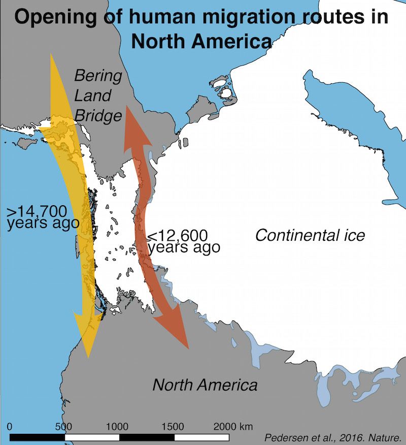 First Americans Took Coastal Route to Get to North America