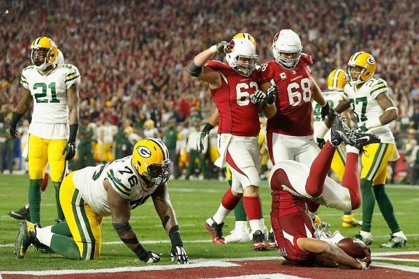 Divisional Round- Green Bay Packers v Arizona Cardinals