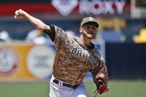 Padres' Jackson has shaky first inning in 6-0 loss to Reds