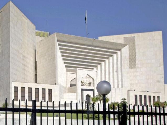 A view of the Supreme Court in Islamabad Pakistan. The Supreme Court’s upholding of conviction is a major blow to the lawyers and civil society activists who have been struggling to reverse