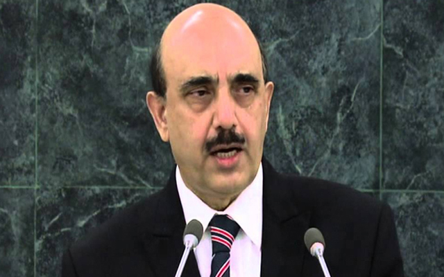 PML-N's Muhammad Masood Khan elected as AJK president