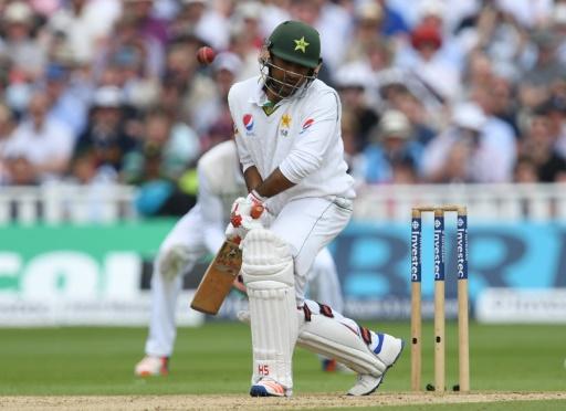 Pakistan 336-5 against England in third Test