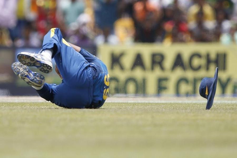 Rain delays play on 3rd day in Trinidad