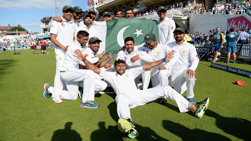 Pakistan become No. 1 team for first time