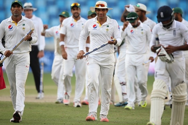 Pakistan with home series held in the UAE become world’s No 1 Test team for first time