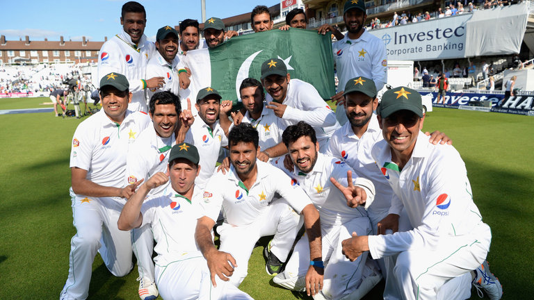 Pakistan have gone top of the ICC Test rankings for the first time