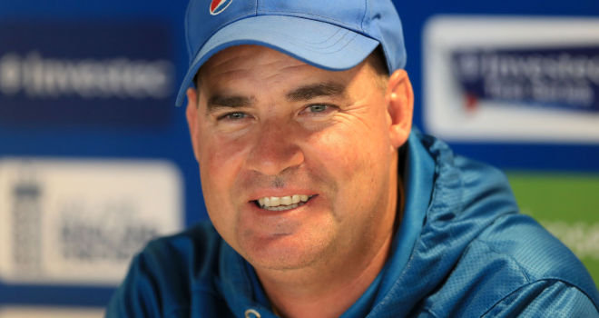 Pakistan head coach Mickey Arthur says his side has some catching up to do in the one-day game