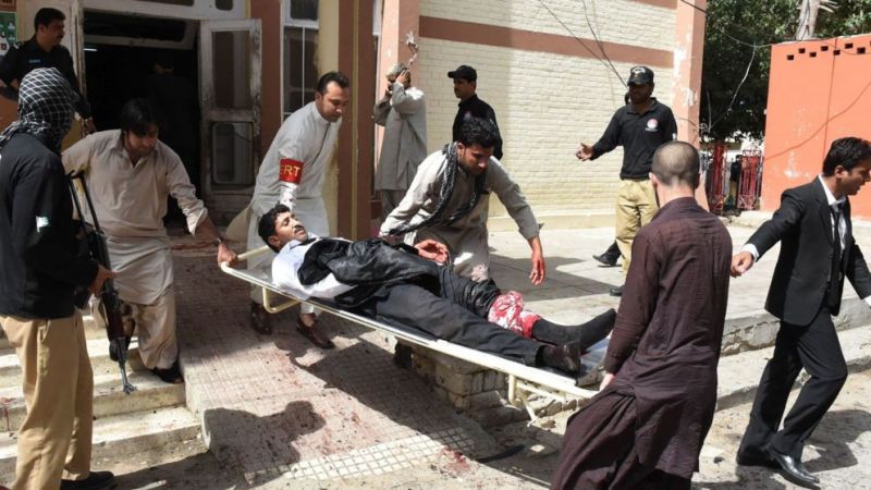 At least 53 killed in Pakistan hospital blast