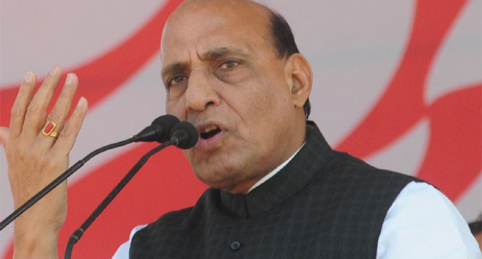 Pakistan is Continuously Trying to Create Unrest in Kashmir Rajnath Singh